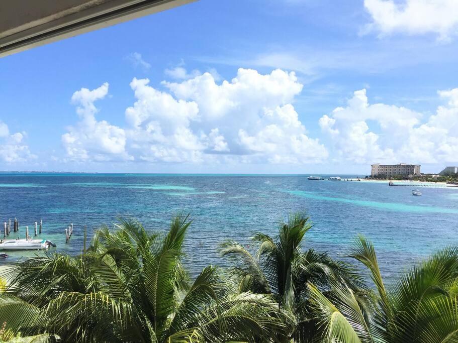 カンクンAmazing Ocean Front. 418アパートメント エクステリア 写真