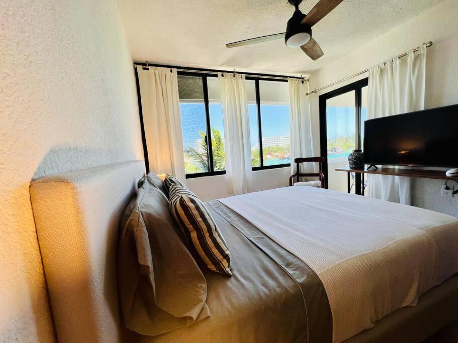 カンクンAmazing Ocean Front. 418アパートメント エクステリア 写真